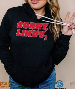 Sorry Lindy New Jersey Devils Shirt