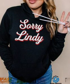 Sorry Lindy New Jersey Devils shirt