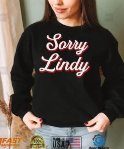 Sorry Lindy New Jersey Devils shirt