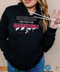 South Carolina Football Saturdays Are For The Sandstorm Shirt