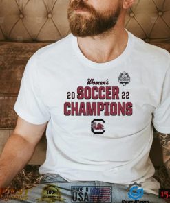 South Carolina Gamecocks 2022 SEC Women’s Soccer Conference Tournament Champions T Shirt