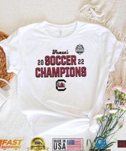 South Carolina Gamecocks 2022 SEC Women’s Soccer Conference Tournament Champions T Shirt