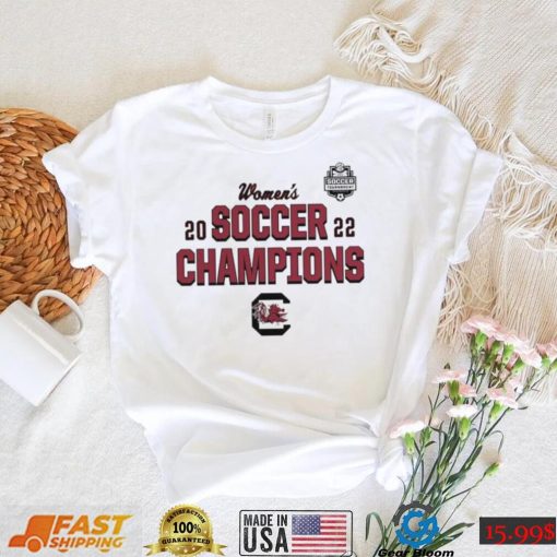 South Carolina Gamecocks 2022 SEC Women’s Soccer Conference Tournament Champions T Shirt