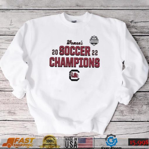 South Carolina Gamecocks 2022 SEC Women’s Soccer Conference Tournament Champions T Shirt