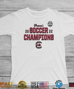 South Carolina Gamecocks 2022 SEC Women’s Soccer Conference Tournament Champions T Shirt