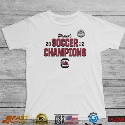 South Carolina Gamecocks 2022 SEC Women’s Soccer Conference Tournament Champions T Shirt