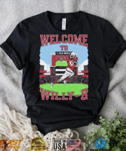 South Carolina Gamecocks Welcome To Willy B Shirt