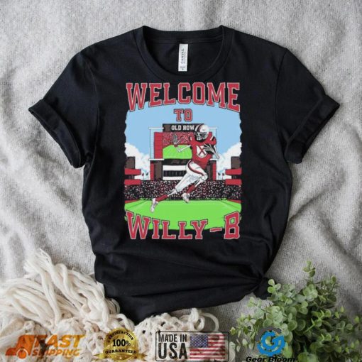 South Carolina Gamecocks Welcome To Willy B Shirt