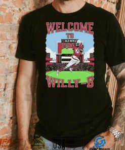 South Carolina Gamecocks Welcome To Willy B Shirt