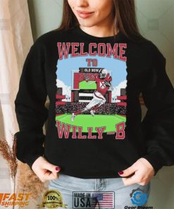 South Carolina Gamecocks Welcome To Willy B Shirt