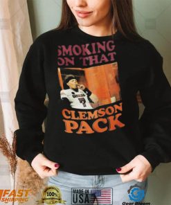 South Carolina Smoking on that Clemson Pack 2022 Shirt