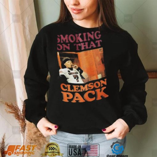 South Carolina Smoking on that Clemson Pack 2022 Shirt