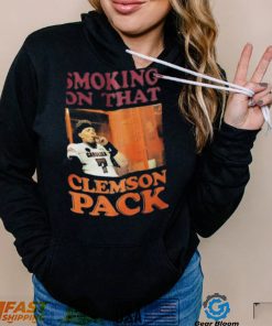 South Carolina Smoking on that Clemson Pack 2022 Shirt