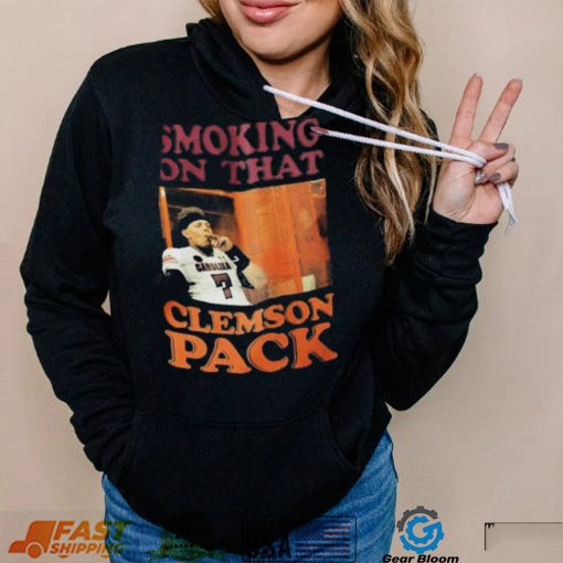 South Carolina Smoking on that Clemson Pack 2022 Shirt