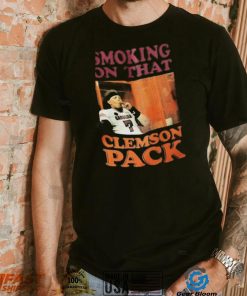 South Carolina Smoking on that Clemson Pack 2022 Shirt