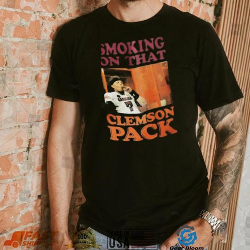 South Carolina Smoking on that Clemson Pack 2022 Shirt