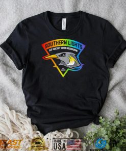 Southern Lights ice hockey club Melbourne 2019 logo shirt