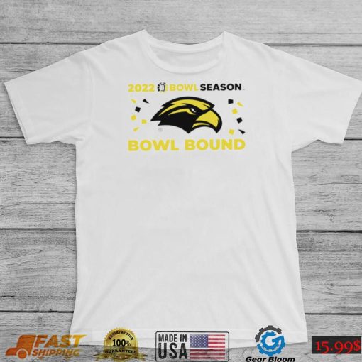 Southern Miss Golden Eagles 2022 Bowl Season Bowl Bound shirt