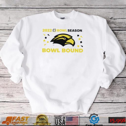 Southern Miss Golden Eagles 2022 Bowl Season Bowl Bound shirt