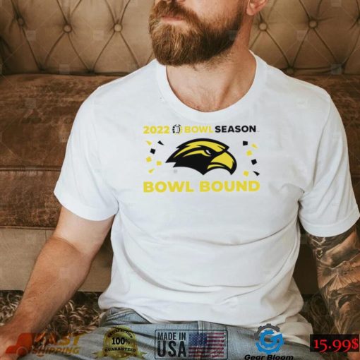 Southern Miss Golden Eagles 2022 Bowl Season Bowl Bound shirt