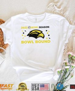 Southern Miss Golden Eagles 2022 Bowl Season Bowl Bound shirt