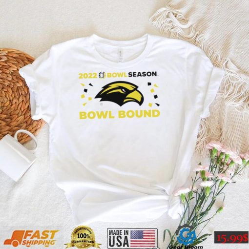 Southern Miss Golden Eagles 2022 Bowl Season Bowl Bound shirt