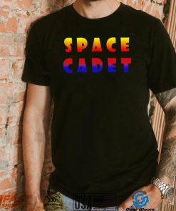 Space Cadet logo colorful shirt