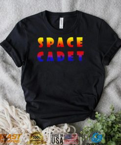 Space Cadet logo colorful shirt