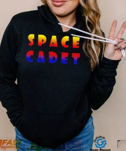 Space Cadet logo colorful shirt