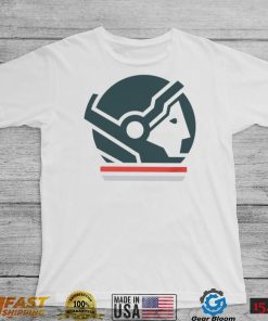 Spaceman Astronaut head shirt