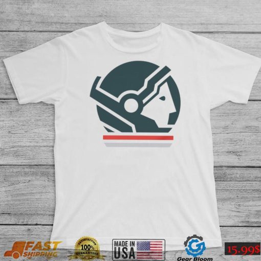 Spaceman Astronaut head shirt