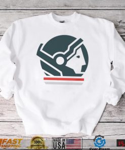 Spaceman Astronaut head shirt