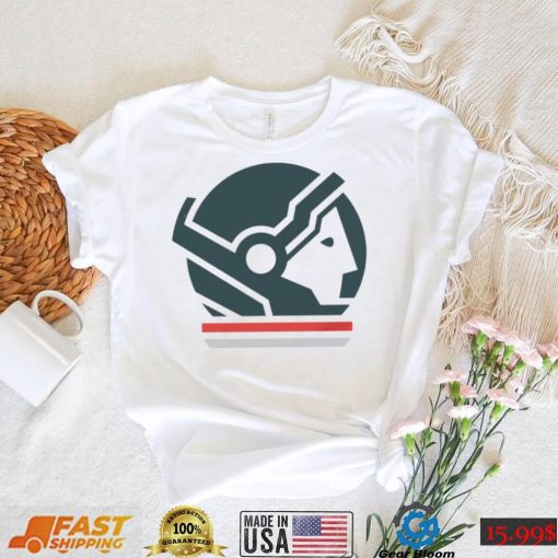 Spaceman Astronaut head shirt