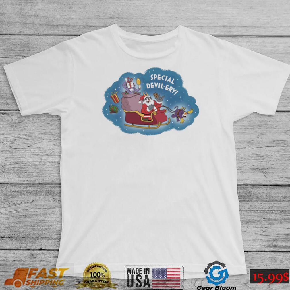 Special Devil ery Cuphead game Christmas shirt Special Devil ery Cuphead game Christmas shirt