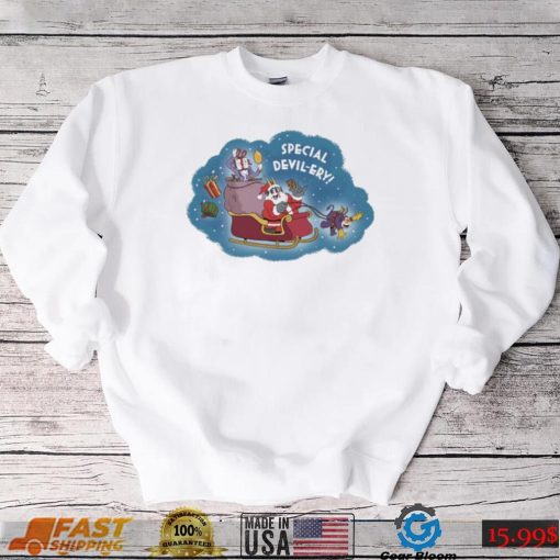 Special Devil ery Cuphead game Christmas shirt