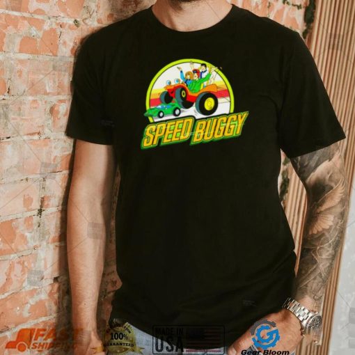 Speed Buggy Cartoons shirt