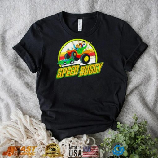 Speed Buggy Cartoons shirt