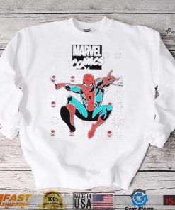 Spider man marvel comics 2022 ugly Christmas sweater