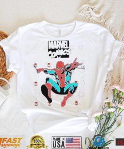 Spider man marvel comics 2022 ugly Christmas sweater