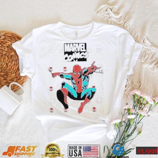 Spider man marvel comics 2022 ugly Christmas sweater