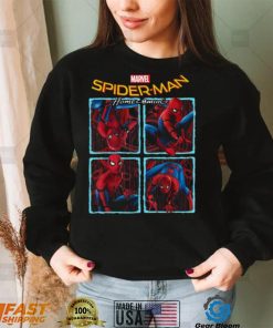 Spiderman Marvel Spider Dudes In Action Unisex Sweatshirt