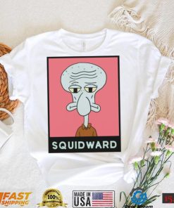 Squidward Tentacles Spongebob Squarepants Shirt