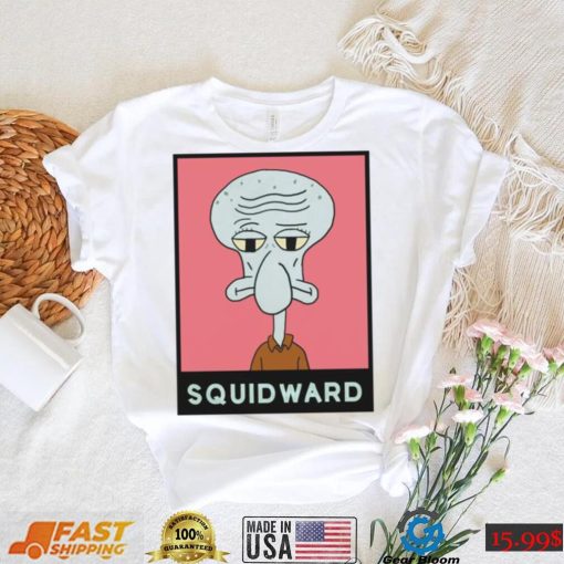 Squidward Tentacles Spongebob Squarepants Shirt