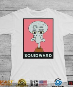 Squidward Tentacles Spongebob Squarepants Shirt