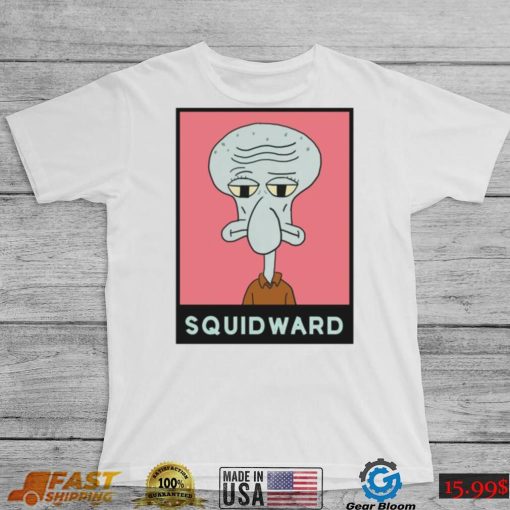 Squidward Tentacles Spongebob Squarepants Shirt