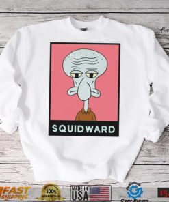 Squidward Tentacles Spongebob Squarepants Shirt