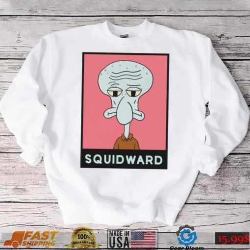 Squidward Tentacles Spongebob Squarepants Shirt