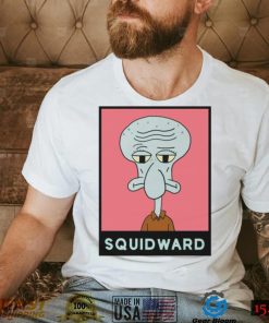 Squidward Tentacles Spongebob Squarepants Shirt