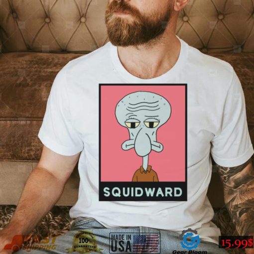 Squidward Tentacles Spongebob Squarepants Shirt