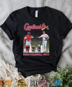 St Louis Cardinals Albert Pujols 2022 Farewell Tour 700 Home Runs Signature Shirt